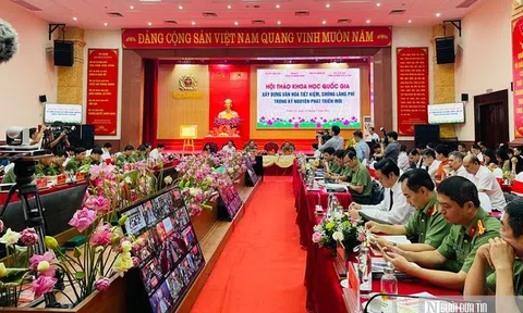 Xây dựng văn hóa tiết kiệm, chống lãng phí trong kỷ nguyên phát triển mới