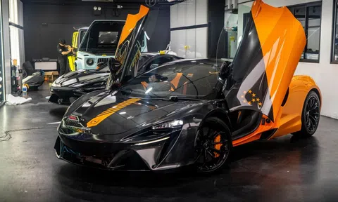 Cận cảnh McLaren Artura MCL38 Celebration Edition bản giới hạn 9 chiếc