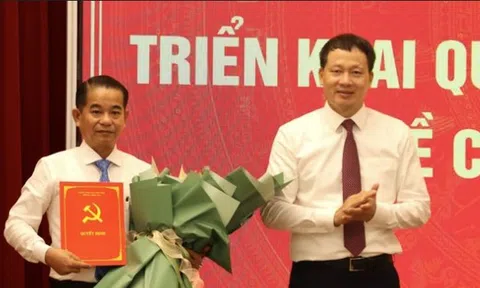 Ban Bí thư Trung ương Đảng chỉ định, chuẩn y nhân sự ở 2 tỉnh