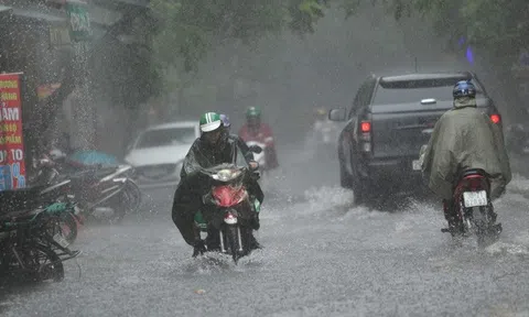 Đêm nay và ngày mai, Bắc Bộ mưa to đến rất to