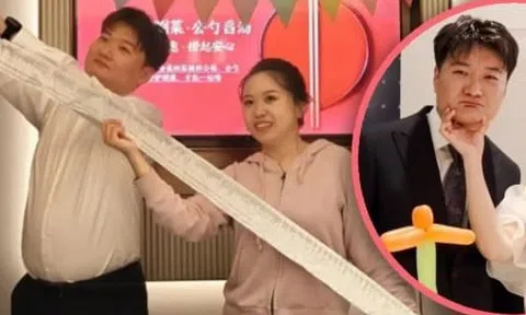Cặp đôi làm tiệc cưới ở quán lẩu, hóa đơn dài 2 mét nhưng chỉ tốn 80 triệu đồng