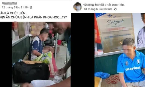 Xôn xao những video quảng cáo chữa 'bách bệnh' bằng uống nước ion kiềm và nhịn ăn