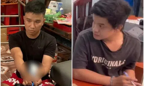 Từ đối tượng Lê Minh Thiện, công an bắt Nguyễn Trung Nghĩa