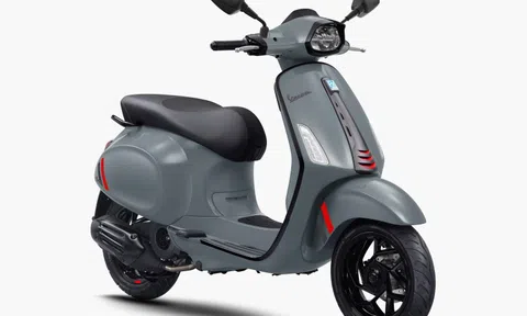 Vespa Primavera và Vespa Sprint ra mắt bản mới, giá từ 80 triệu đồng