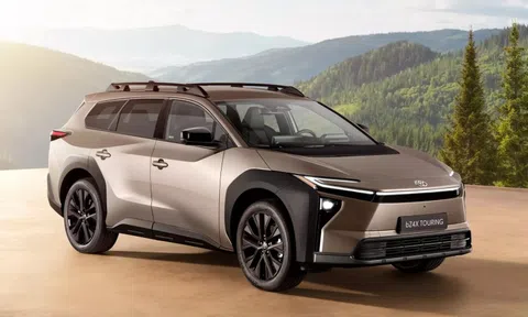 Toyota bZ Woodland hoàn toàn mới sở hữu phong cách địa hình