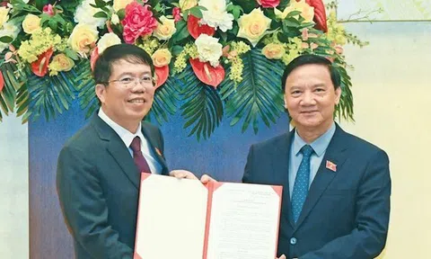 Bổ nhiệm Phó Chủ nhiệm Văn phòng Quốc hội