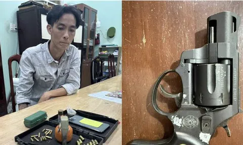 Khởi tố 32 đối tượng hoạt động tín dụng đen, mua bán vũ khí, ma tuý và đánh bạc