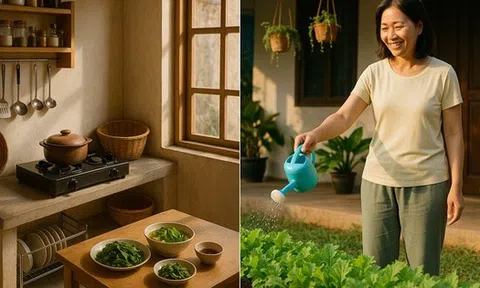 Bỏ phố về quê sống với 5 triệu/tháng: Chưa từng thấy lòng mình nhẹ đến thế!