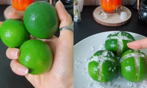 Cắt một quả chanh, rắc muối lên trên rồi đặt ở góc nhà: Chuyên gia giải thích công dụng bất ngờ