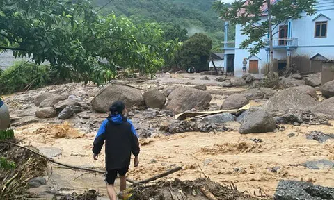 Xuất hiện nhiều hình thái thời tiết nguy hiểm, người dân cần chú ý