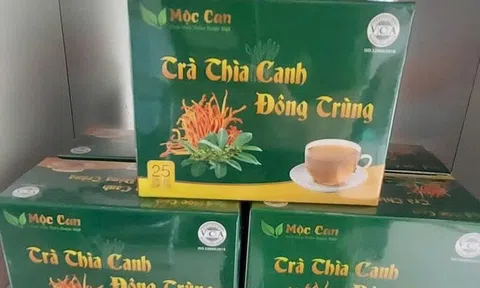 Hơn 11.000 hộp thực phẩm chức năng Thảo dược Mộc Can “nổ” công dụng như thần dược