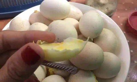 6 loại trứng đã không bổ béo còn “phá hủy” nội tạng, mê mấy cũng phải nhịn
