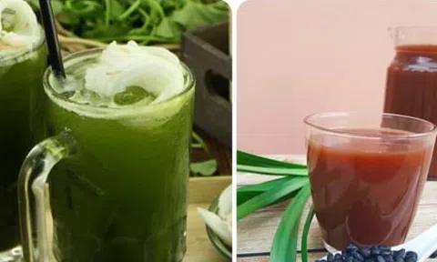Uống gì tốt cho thận và gan?