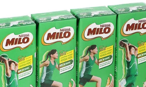 Sở Y tế Đồng Nai vào cuộc làm rõ quảng cáo sữa Milo, yêu cầu giải trình trước ngày 22/5