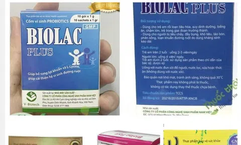 Thu hồi hàng loạt giấy công bố thực phẩm bảo vệ sức khỏe