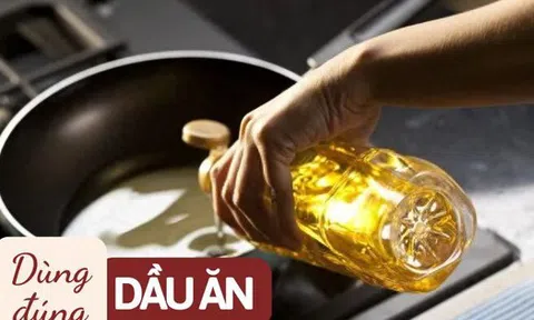 Cảnh báo: 3 loại dầu ăn cần tránh xa vì có nguy cơ gây ung thư, đừng vì tiết kiệm mà hại cả nhà