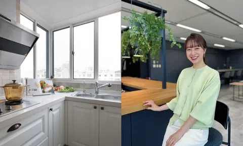 Mẹ 2 con ở Hà Nội chia sẻ: Sống tối giản nên căn bếp của tôi cũng nhẹ nhàng, sạch sẽ và dễ nấu hơn bao giờ hết