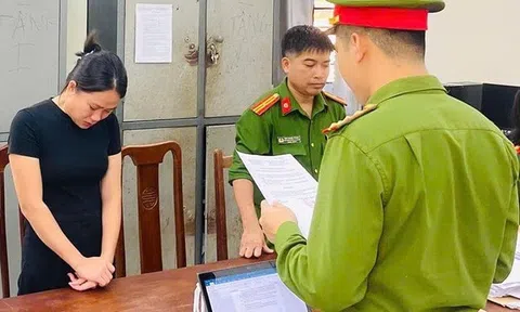 Bắt tạm giam 'hot girl lừa đảo' Lộc Thị Thúy