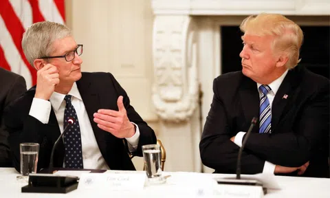 Ông Trump yêu cầu Apple nộp 25% thuế với iPhone không sản xuất ở Mỹ