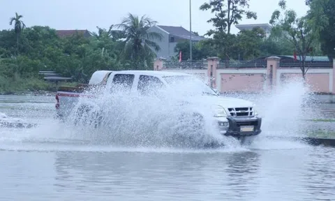 Miền Bắc, Bắc Trung Bộ mưa lớn đỉnh điểm