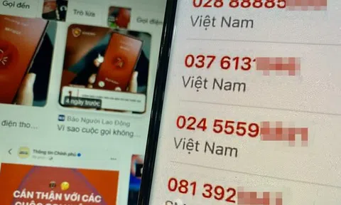 Khi bị số lạ gọi nhá máy làm phiền, người dân cần làm gì?