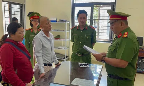 Bắt tạm giam, khám xét nơi ở của vợ chồng Phan Thị Tuyết
