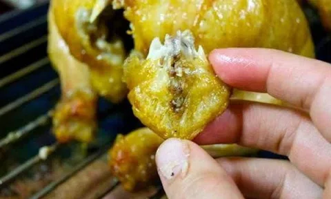 3 bộ phận "vừa bẩn, vừa độc" của con gà, nhiều người không biết tưởng bổ