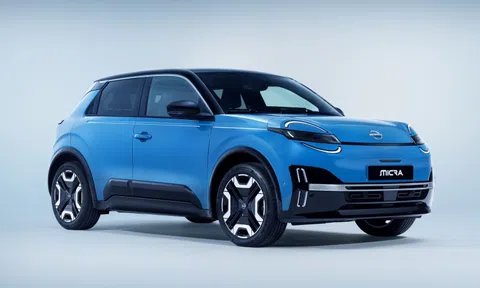Chi tiết Nissan Micra - Hatchback thuần điện phong cách châu Âu