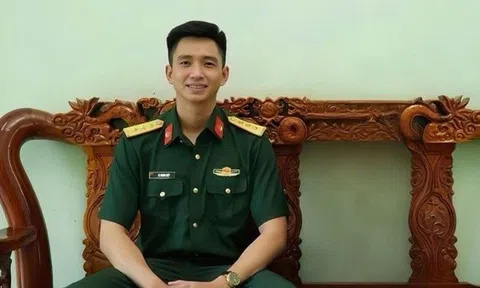 Cục chính trị Quân đoàn 34 có thông báo chính thức liên quan đến Thượng úy Lê Hoàng Hiệp