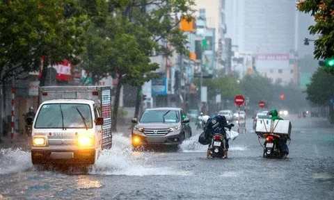 Từ chiều mai, các nơi mưa lớn trở lại