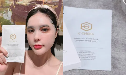 Tiếp tục thu hồi khẩn cấp mặt nạ G-Thera do công ty của chồng Đoàn Di Băng phân phối
