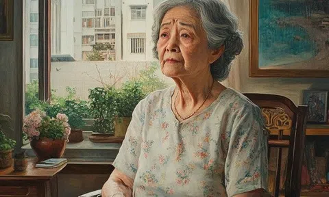 Nghỉ hưu với 2 tỷ trong tay, tôi ung dung ở với con cho đến đêm đó, nghe được cuộc nói chuyện sau cánh cửa