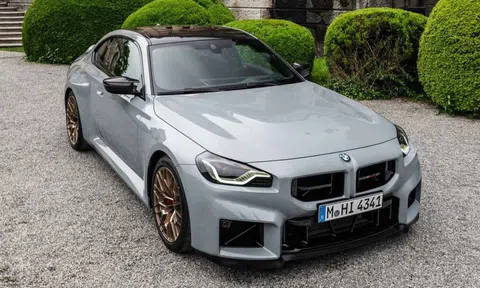 Chi tiết coupe thể thao BMW M2 CS hoàn toàn mới