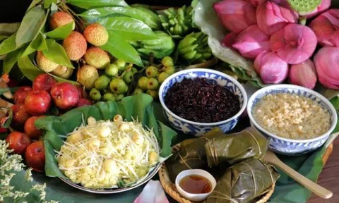 Mâm cúng Tết Đoan Ngọ mùng 5 tháng 5 âm lịch gồm những gì?
