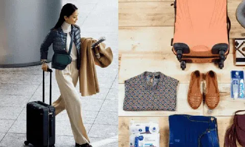 Tôi đã rút vali 15kg xuống còn 7kg mà không thiếu gì – đây là cách sắp đồ thông minh để đi du lịch nhẹ tênh