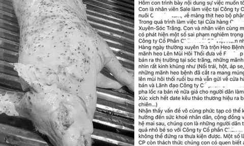 Hình ảnh "thịt hôi, thịt bệnh" gây hoang mang trên mạng: Người tiêu dùng lo ngại về chất lượng thực phẩm và sức khỏe