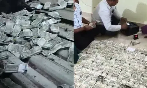 Người đàn ông ném hàng xấp tiền mặt qua cửa sổ và sự thật "động trời"