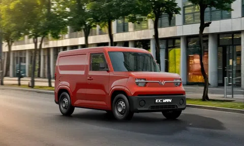 Toan tính của VinFast với xe van điện chở hàng cỡ 'Su cóc'