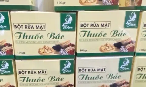 Phát hiện gần 6.000 sản phẩm dưỡng trắng da mặt và toàn thân không rõ nguồn gốc