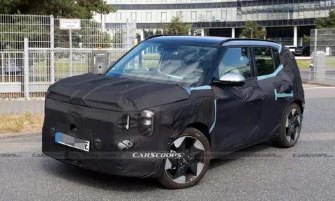 Kia bắt đầu chạy thử nghiệm SUV điện rẻ nhất