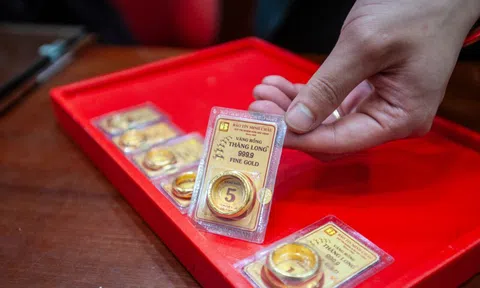 Giá vàng trong nước đồng loạt giảm