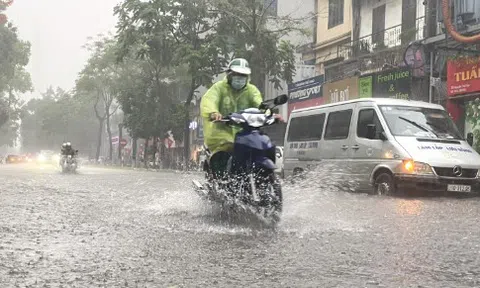 Tin thời tiết mới nhất: Miền Bắc sắp hết nắng nóng, đón mưa to, nhiều vùng mưa dông