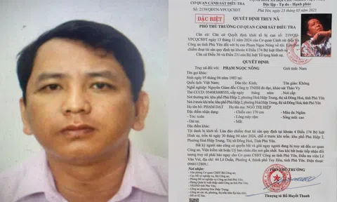 Truy nã đặc biệt giám đốc Phạm Ngọc Nông