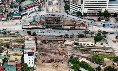 Cận cảnh hầm chui 800 tỷ sắp cán đích, giải tỏa điểm đen ùn tắc phía Nam Hà Nội