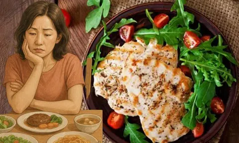 Sau tuổi 40 chớ dại mà ăn nhiều những món này, chuyên gia dinh dưỡng còn bảo dễ gây tăng cân, bệnh tim mạch
