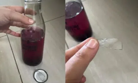 Uống nhầm thứ "đáng sợ" trong chai nước giải khát, cô gái phải lập tức vào bệnh viện