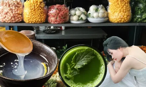 Hà Nội những ngày nóng đáng nhớ, tôi chỉ cần ăn những thứ này là cơ thể mát từ trong ra ngoài