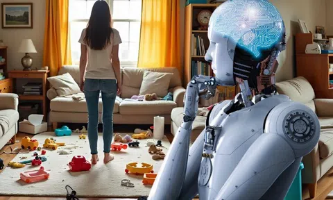 AI không thể cạnh tranh nổi với cô giúp việc: Top 1 lý do khiến nhiều người phải công nhận quá đúng
