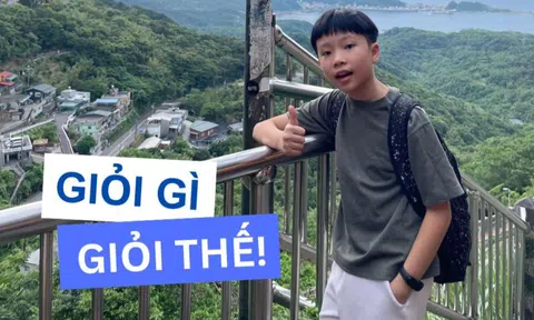 Cậu bé ở TP.HCM đang khiến các anh chị 10x, 9x lo mất ăn mất ngủ: 13 tuổi đã làm Giám đốc, profile đỉnh cỡ nào?
