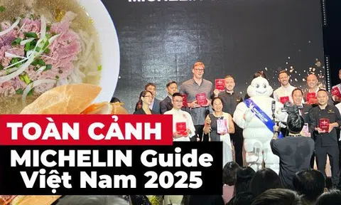 Toàn cảnh MICHELIN Guide 2025: Dài đằng đẵng, chán thườn thượt, chất lượng kiểm định viên đang chưa đủ trình?